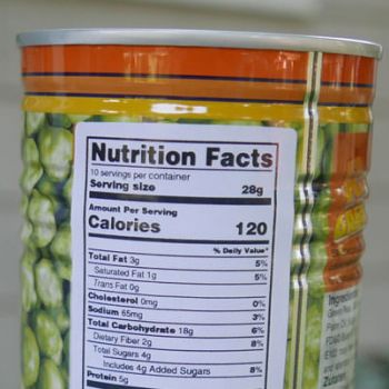 Nutrition Facts