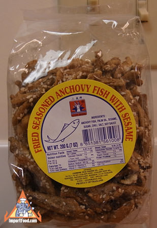 Shing Shang Fish Snack, 7 oz bag