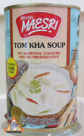 Tom Kha Soup, Maesri, 14 oz can