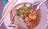 Bangkok Vendor Saew, Homemade Meatball Noodle Soup