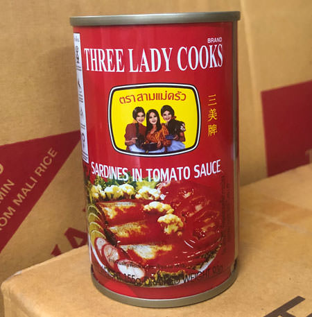 Thai Sardines in Tomato Sauce