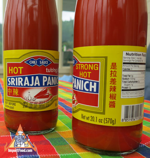 Thai Sriracha Sauce