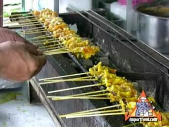 Street Vendor Video: Pork Satay