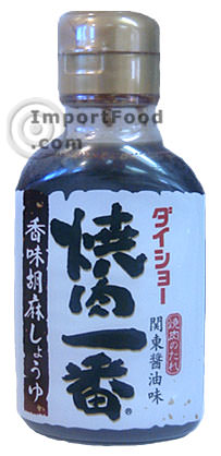 Yakiniku Ichiban, Japanese bbq sauce, 7.58 oz