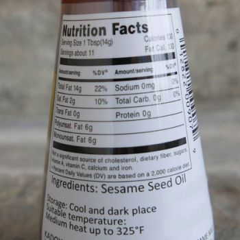 Nutrition Facts