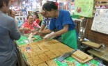 Thai Vendor Makes Sesame Snack Bars