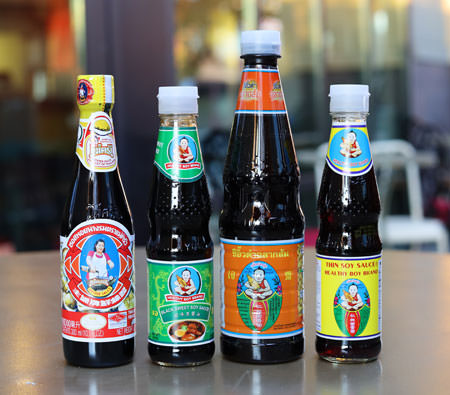 Set of Four Thai Sauces