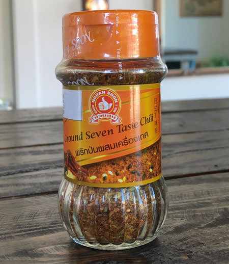 Seven Taste Thai Chilli, Hand Brand