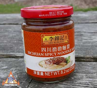 Sichuan Spicy Noodle Sauce, Lee Kum Kee