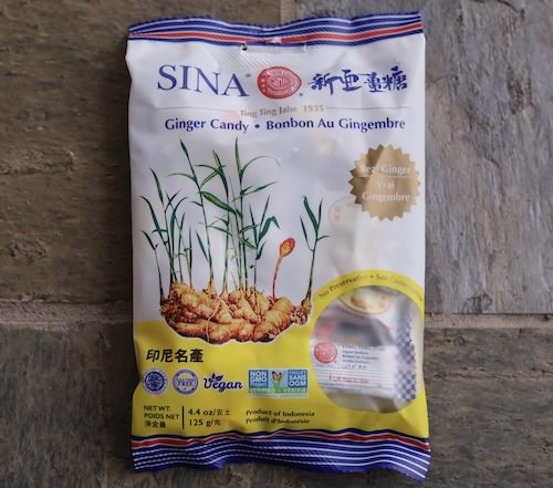 Sina Ginger Candy, All Natural, Package 24 pieces