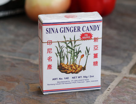 Sina Ginger Candy, All Natural