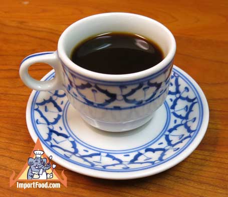 Thai Ceramic, small cup & saucer