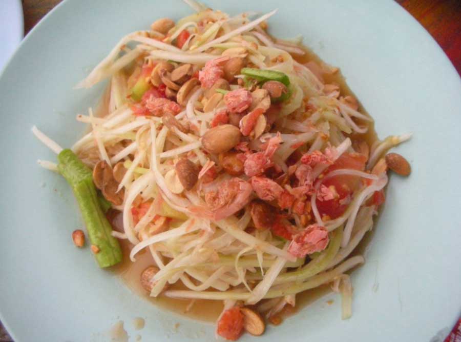 Thai Green Papaya Salad, 'Som Tum'