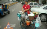 Thai Street Vendor Prepares Chinese-Style Soup