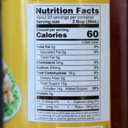 Nutrition Facts