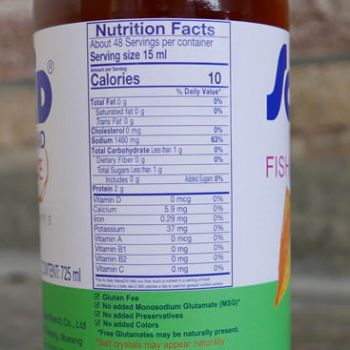 Nutrition Facts