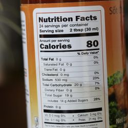 Nutrition Facts