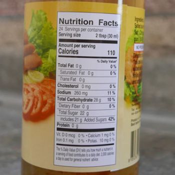 Nutrition Facts