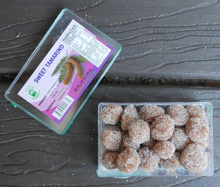Traditional Thai Tamarind Candy