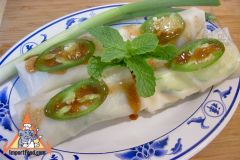 Thai Fresh Spring Rolls