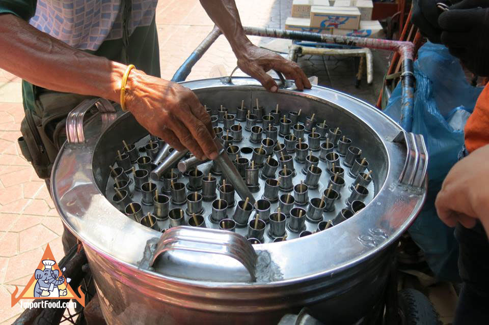 Thai Popsicle Vendor