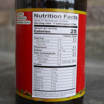 Nutrition Facts