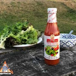 Thai Spicy Salad Dressing