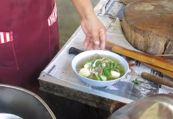 Thai Tofu Soup