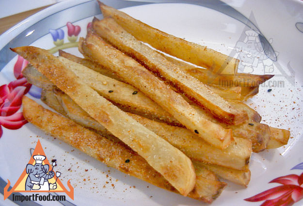 Japanese-pepper Oven Fries