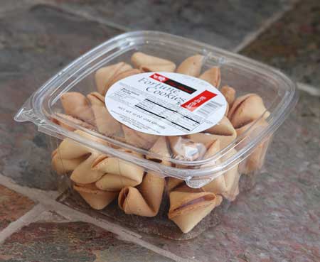 Fortune Cookies, Rose Brand, Tsue Chong Seattle