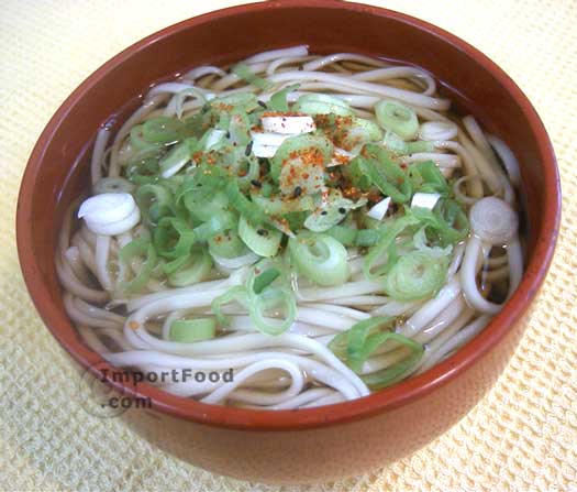 Japanese Udon Noodles