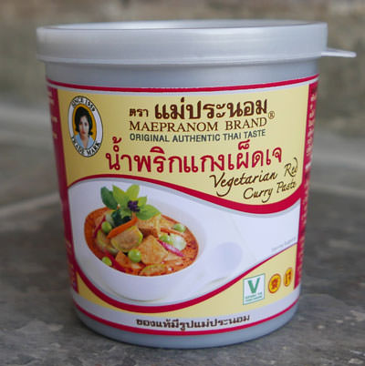 Thai Vegetarian Red Curry Paste