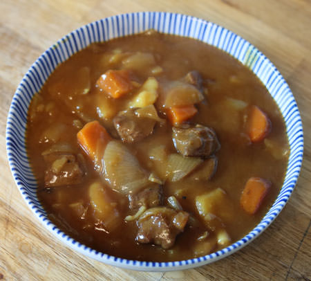 Japanese Style Curry Rice