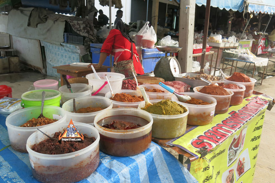 Handmade Thai Curry Paste