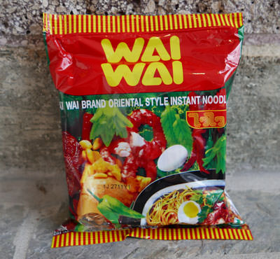 Instant Thai Noodles, Wai Wai, Classic Oriental