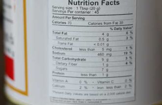 Nutrition Facts