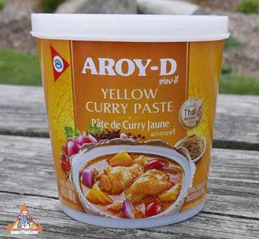 Yellow Curry Paste